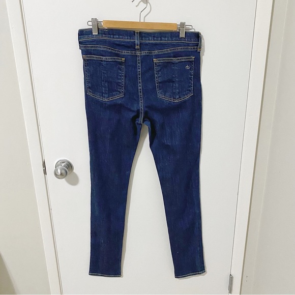 Rag & Bone Skinny Jean in Parliament Blue size 30 - Picture 6 of 14